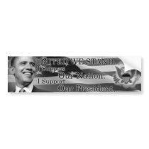 United We Stand Bumper Sticker