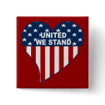 United We Stand buttons