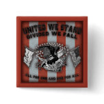 United We Stand Pinback Buttons