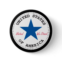 United We Stand Pin