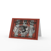 United We Stand Card