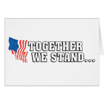 United We Stand... Card