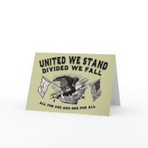 United We Stand Card