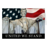 United We Stand cards