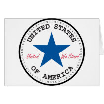 United We Stand Greeting Cards