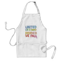 United We Stand, Divided We Fall Aprons
