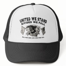 United We Stand Trucker Hat