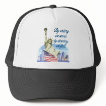 United We Stand Trucker Hat