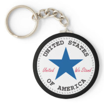 United We Stand Key Chain