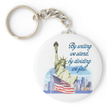 United We Stand Key Chain