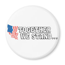 United We Stand... Refrigerator Magnets