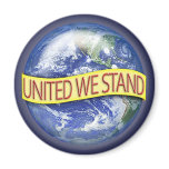 United We Stand magnet