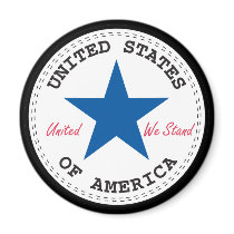United We Stand Refrigerator Magnet