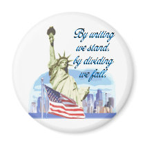 United We Stand Magnet