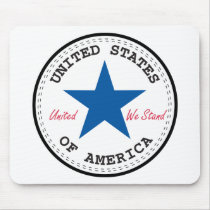 United We Stand Mouse Mats