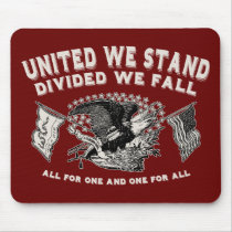 United We Stand Mouse Pad