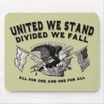 United We Stand Mousepads