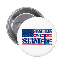 United We Stand buttons