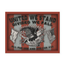 United We Stand Post Cards