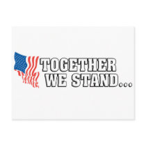 United We Stand... Postcards