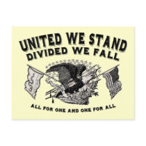 United We Stand Post Card