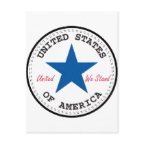 United We Stand Postcard