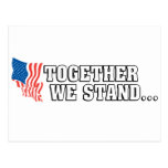 United We Stand... Postcards