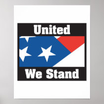 United We Stand Posters
