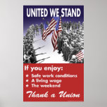 United We Stand Poster