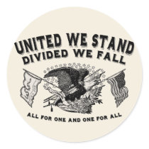 United We Stand Sticker