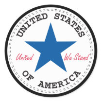 United We Stand Stickers