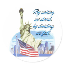 United We Stand Sticker