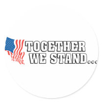 United We Stand... Sticker