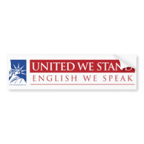 United We Stand_Sticker Bumper Sticker