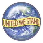 United We Stand stickers