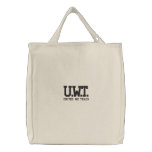 UNITED WE TEACH™ Embroidered Bag embroidered bags