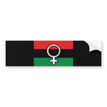 United Womyn of Colour Bumber Stickers bumper stickers