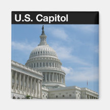 Unites States Capitol Magnet