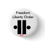 Unity5, Freedom Liberty Order, vir Pinback Buttons