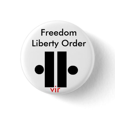 Unity5, Freedom Liberty Order, vir Pinback Buttons by OrderUnity