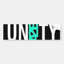 Unity Bumper Bumper Stickers