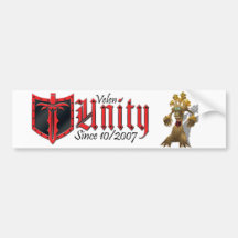 Unity Bumper Sticker