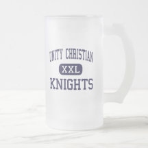 Unity Christian - Knights - High - Orange City Coffee Mugs