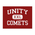 Unity - Comets - Junior - Tolono Illinois postcards