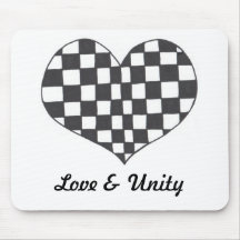 Unity Heart Mousepads