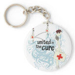 unity is the cure keychains