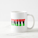 Unity Pan-African Flag Coffee Mugs