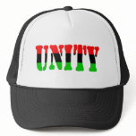 Unity Pan-African Flag hats
