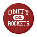 Unity - Rockets - High School - Tolono Illinois magnets