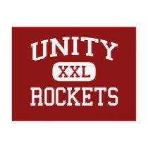Unity - Rockets - High School - Tolono Illinois Post Card